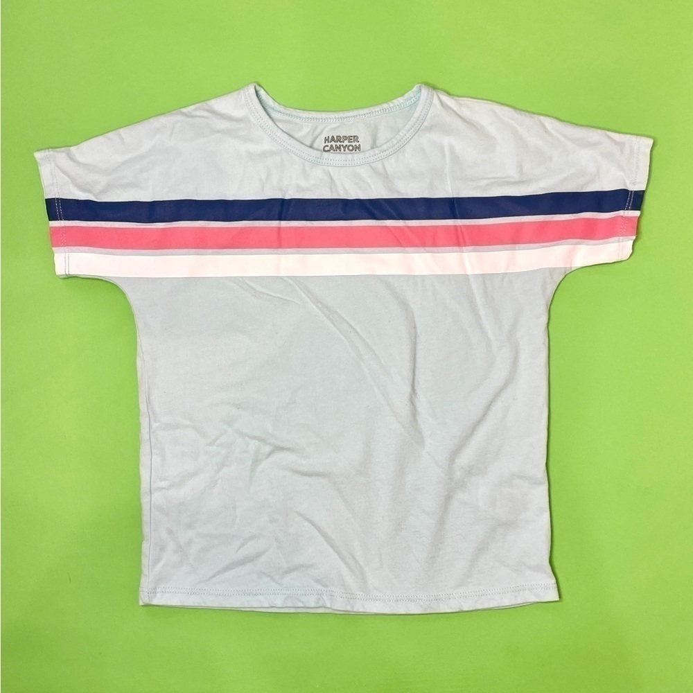 Harper Canyon Blue Short Sleeve Shirt